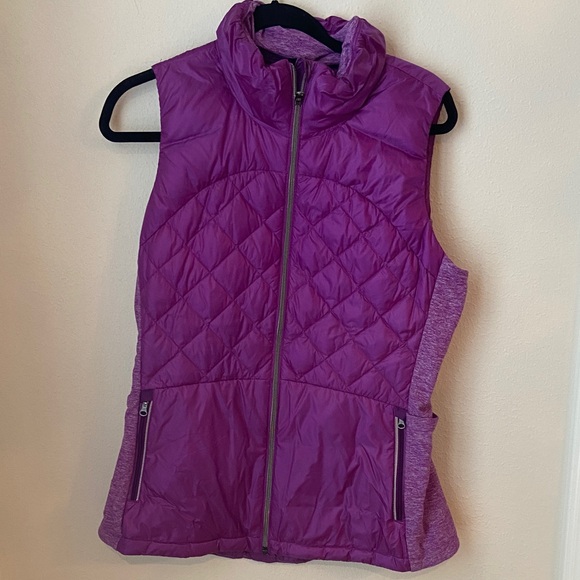Lululemon Down For A Run Vest Tender Violet - Picture 3 of 8